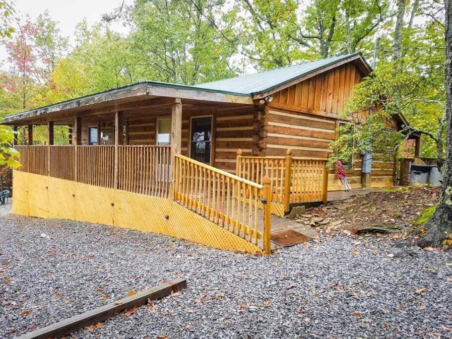 סביירוויל Rustic Cabin מראה חיצוני תמונה