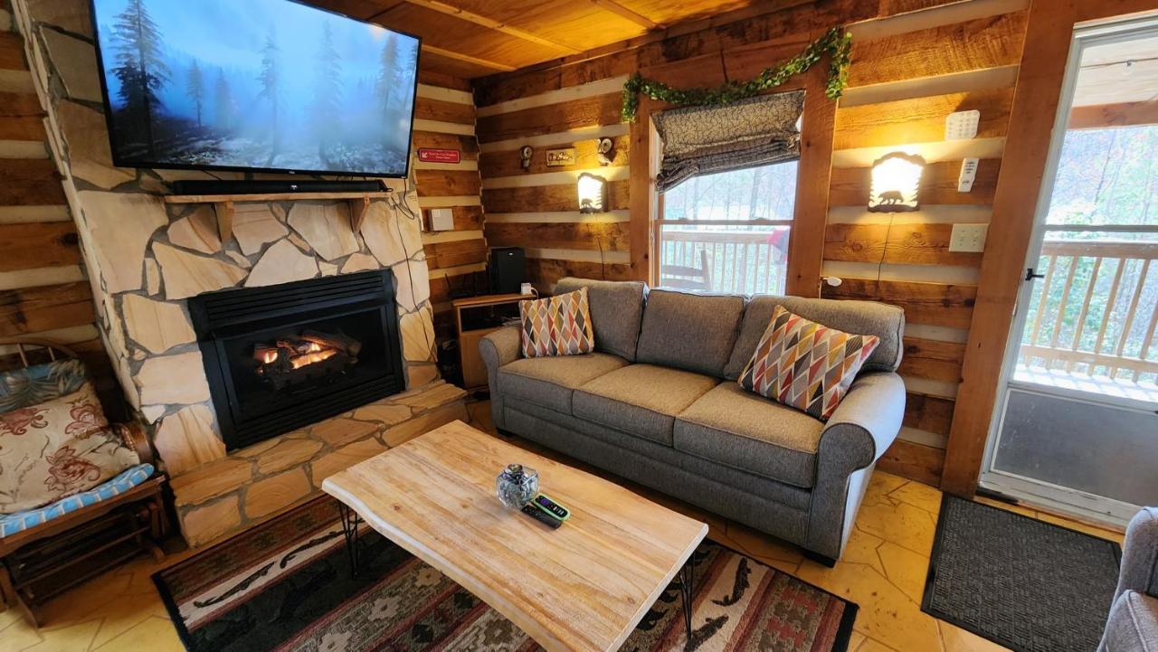 סביירוויל Rustic Cabin מראה חיצוני תמונה