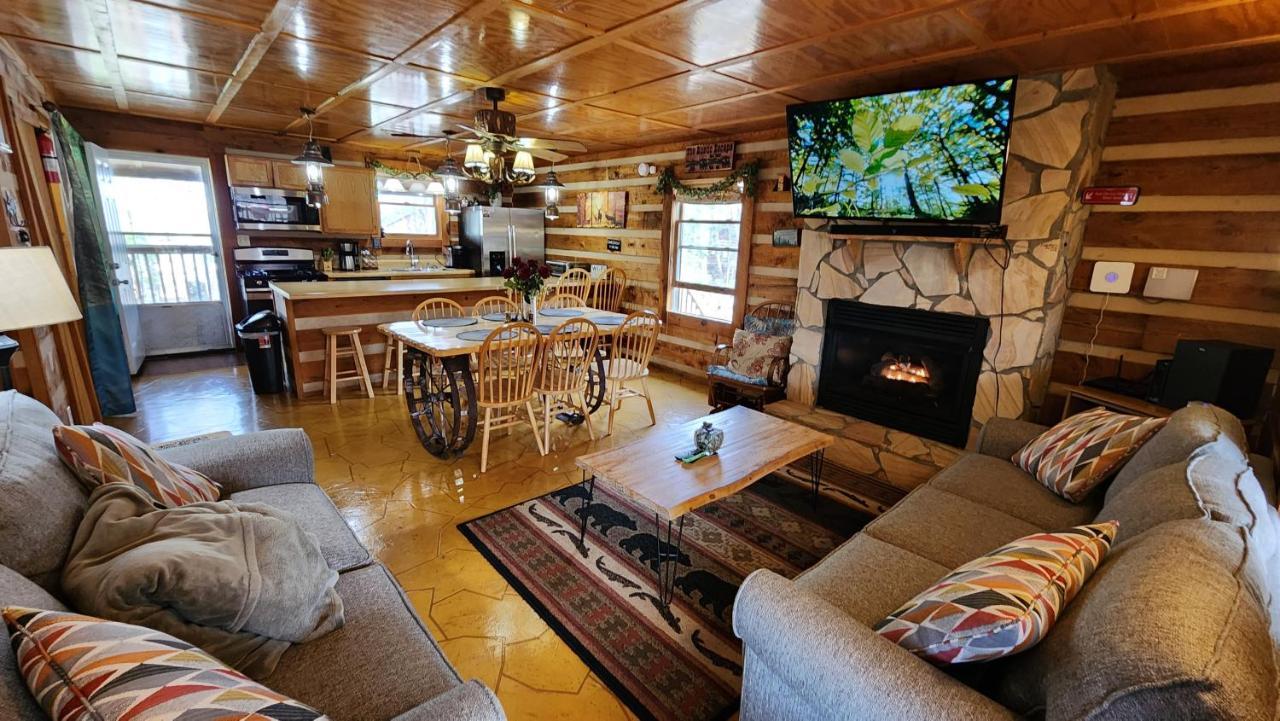 סביירוויל Rustic Cabin מראה חיצוני תמונה