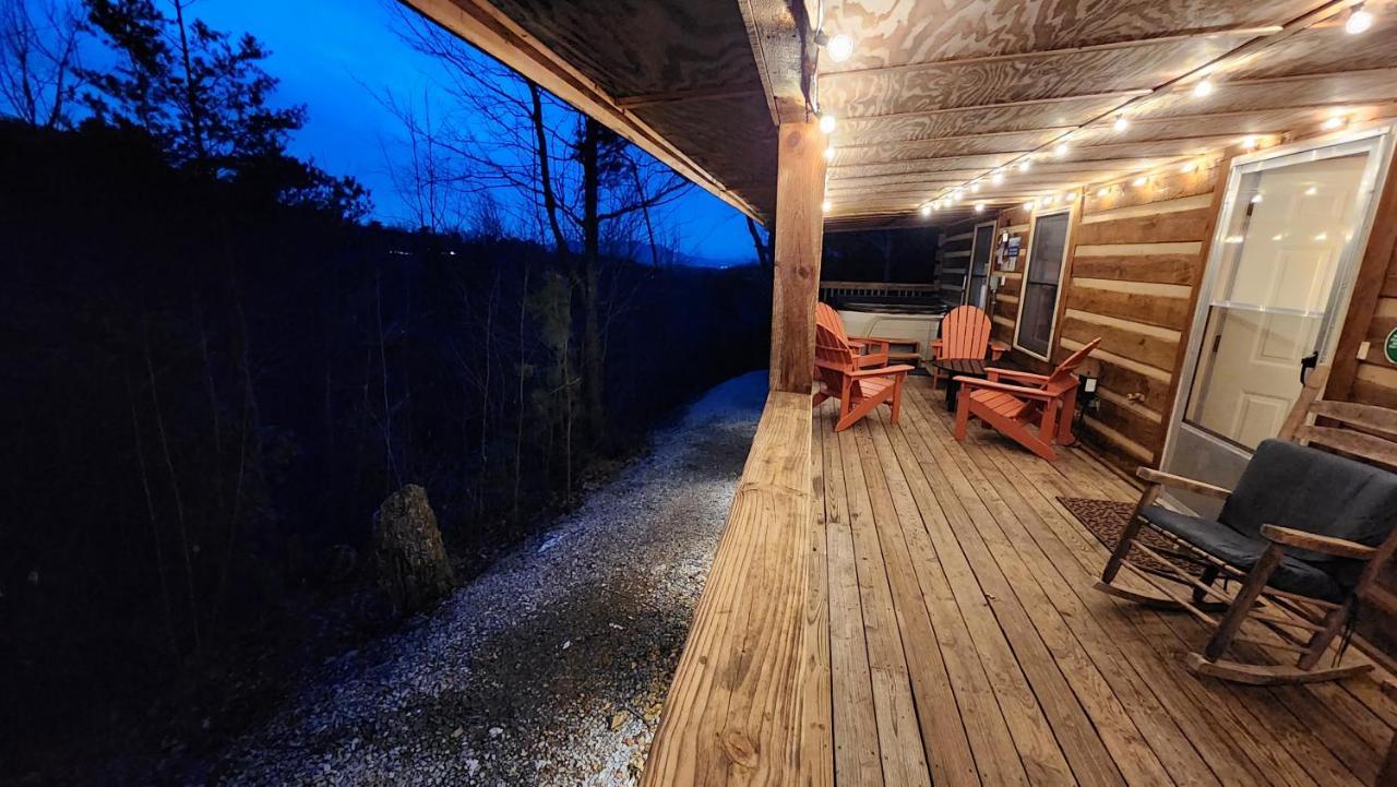 סביירוויל Rustic Cabin מראה חיצוני תמונה