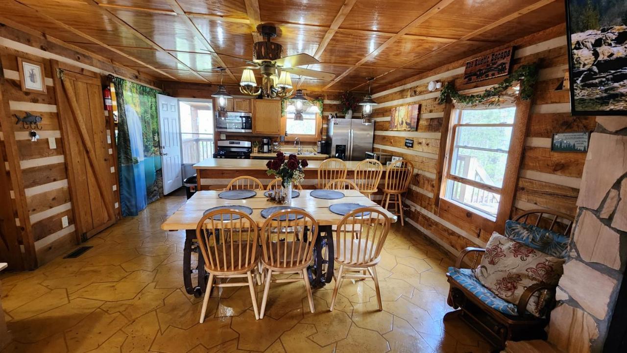 סביירוויל Rustic Cabin מראה חיצוני תמונה