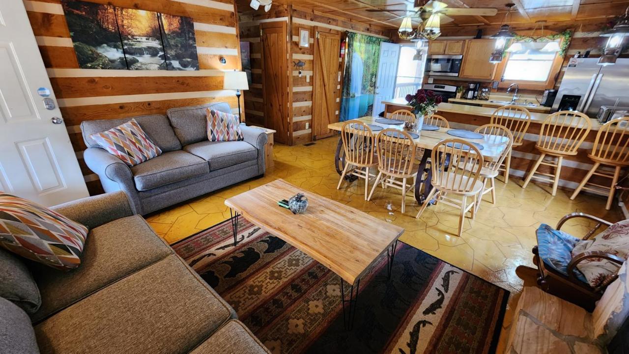 סביירוויל Rustic Cabin מראה חיצוני תמונה