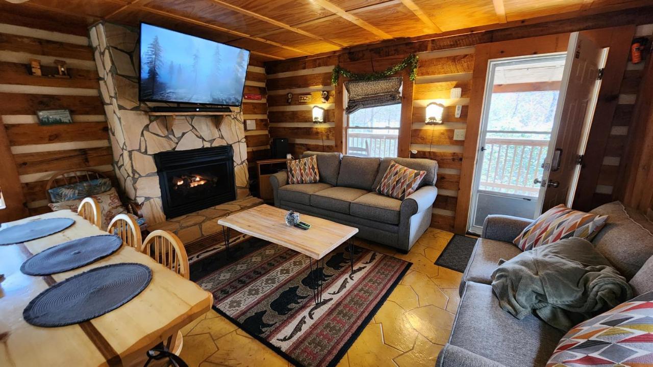 סביירוויל Rustic Cabin מראה חיצוני תמונה