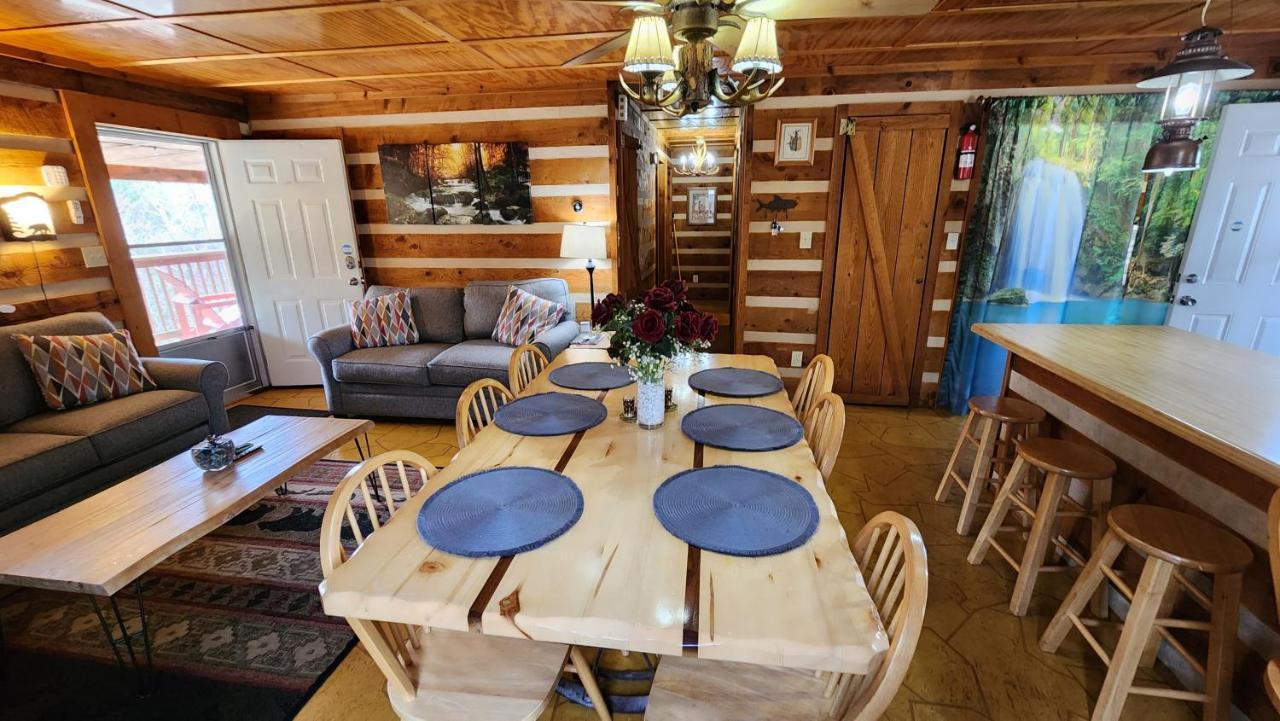סביירוויל Rustic Cabin מראה חיצוני תמונה