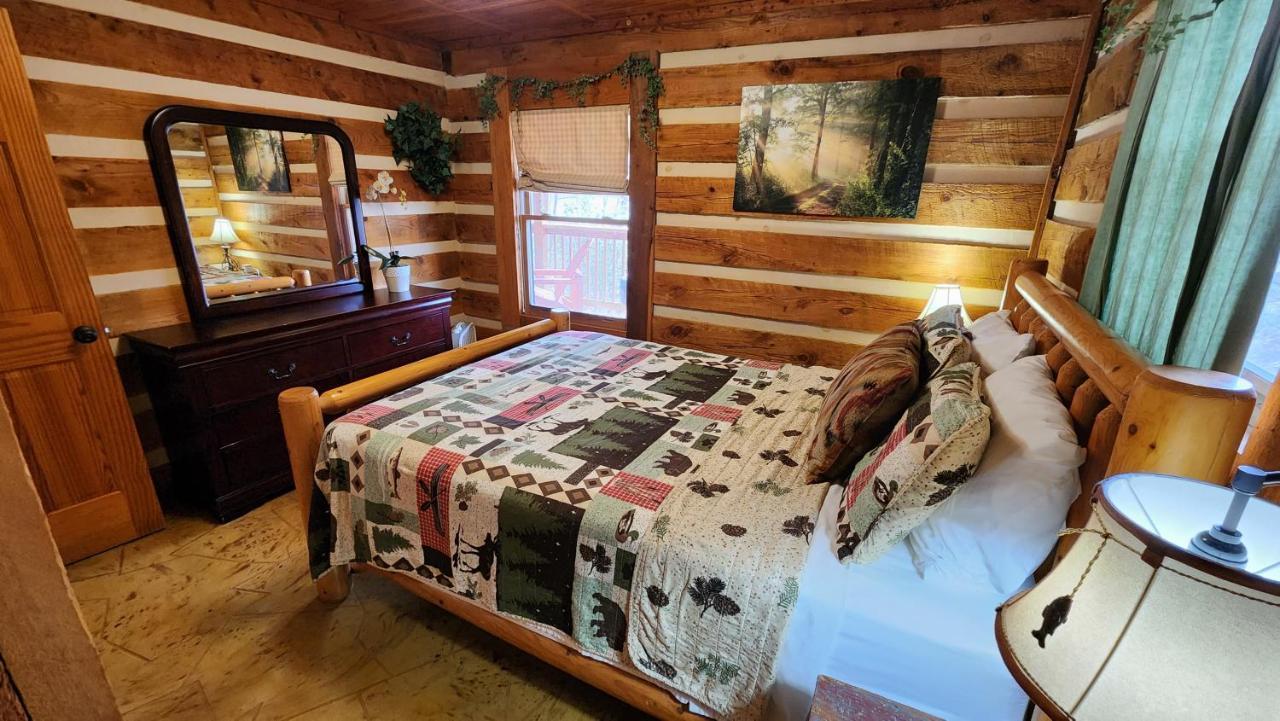 סביירוויל Rustic Cabin מראה חיצוני תמונה