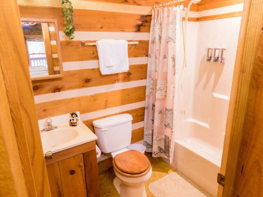 סביירוויל Rustic Cabin מראה חיצוני תמונה