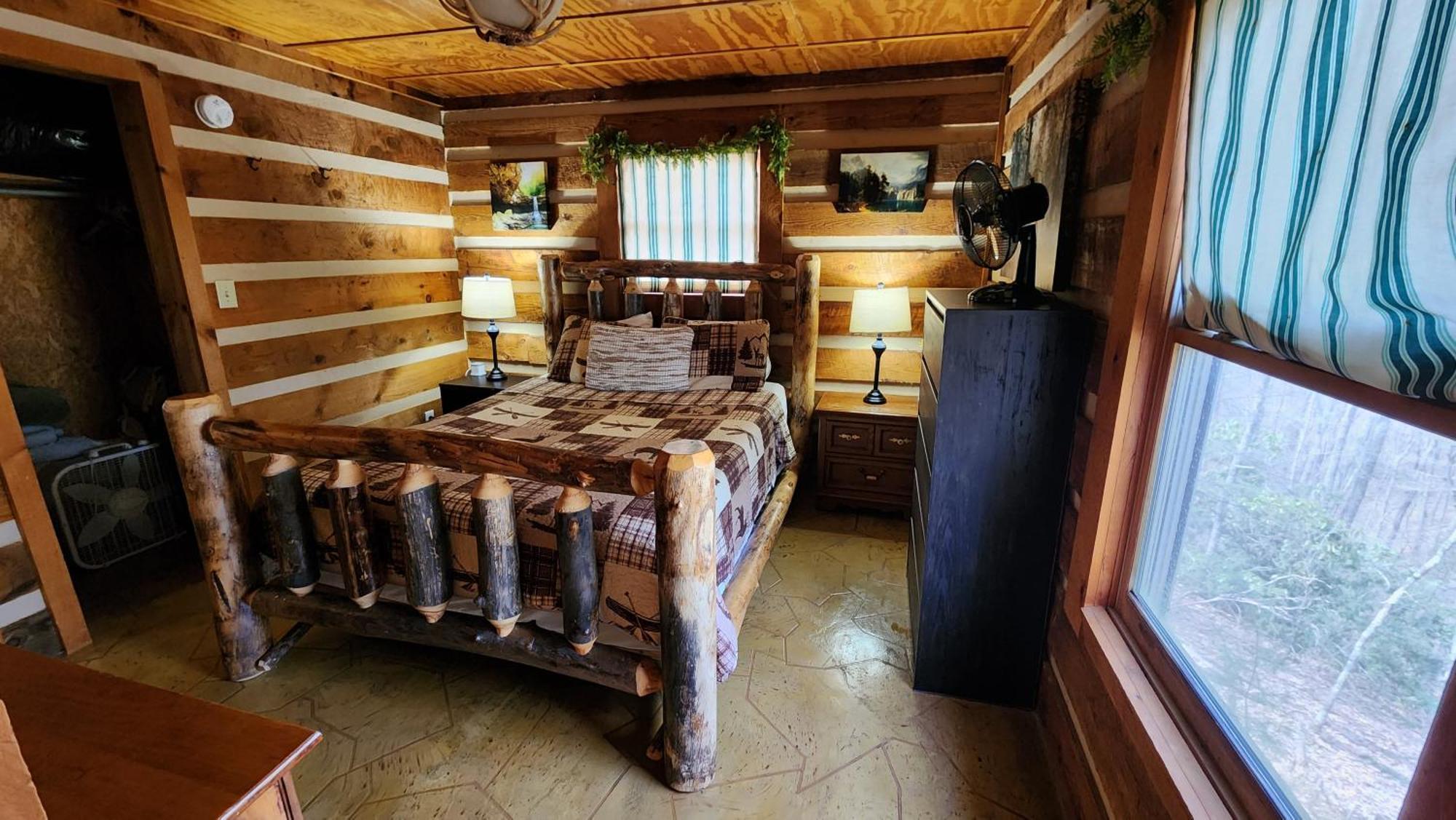 סביירוויל Rustic Cabin מראה חיצוני תמונה