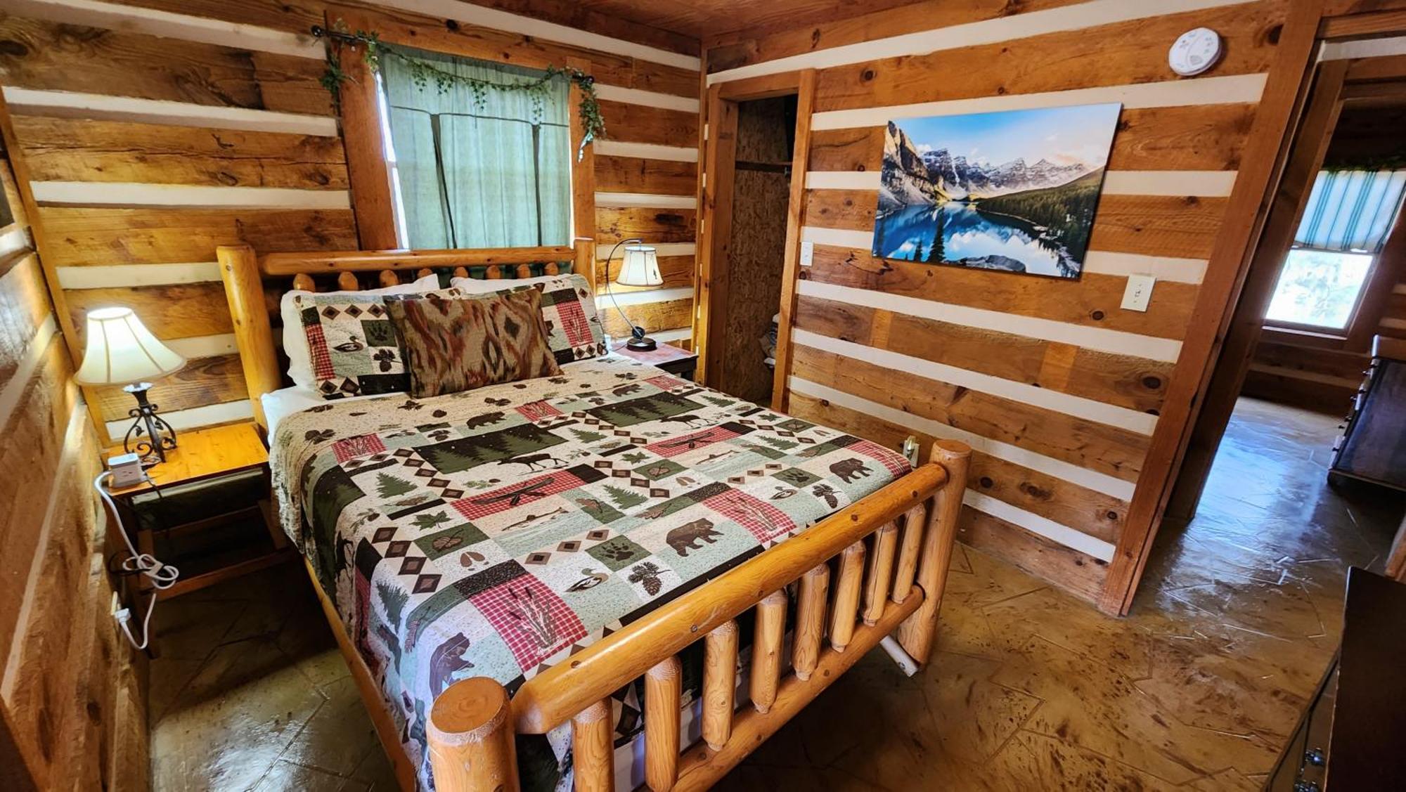סביירוויל Rustic Cabin מראה חיצוני תמונה