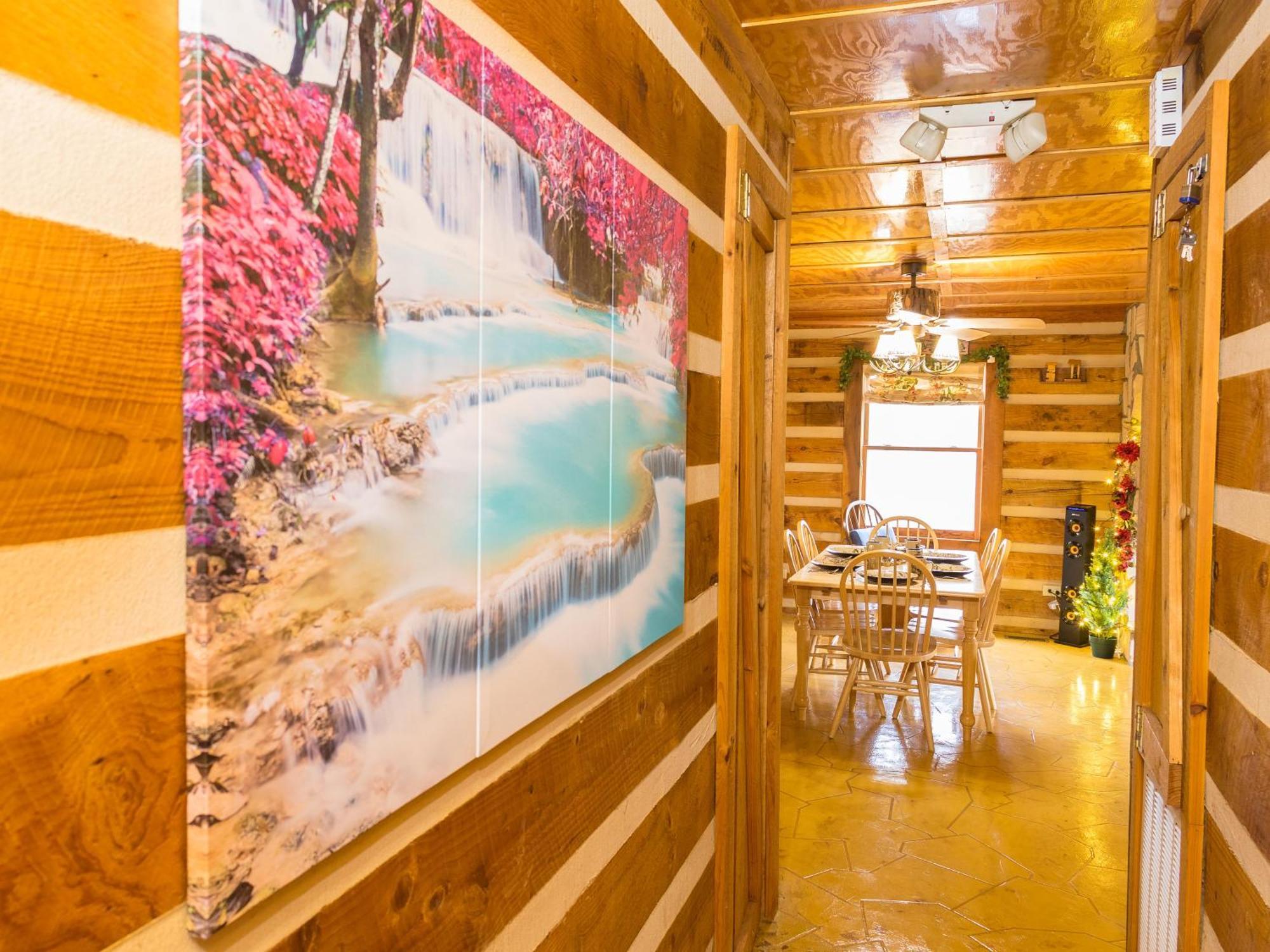 סביירוויל Rustic Cabin מראה חיצוני תמונה