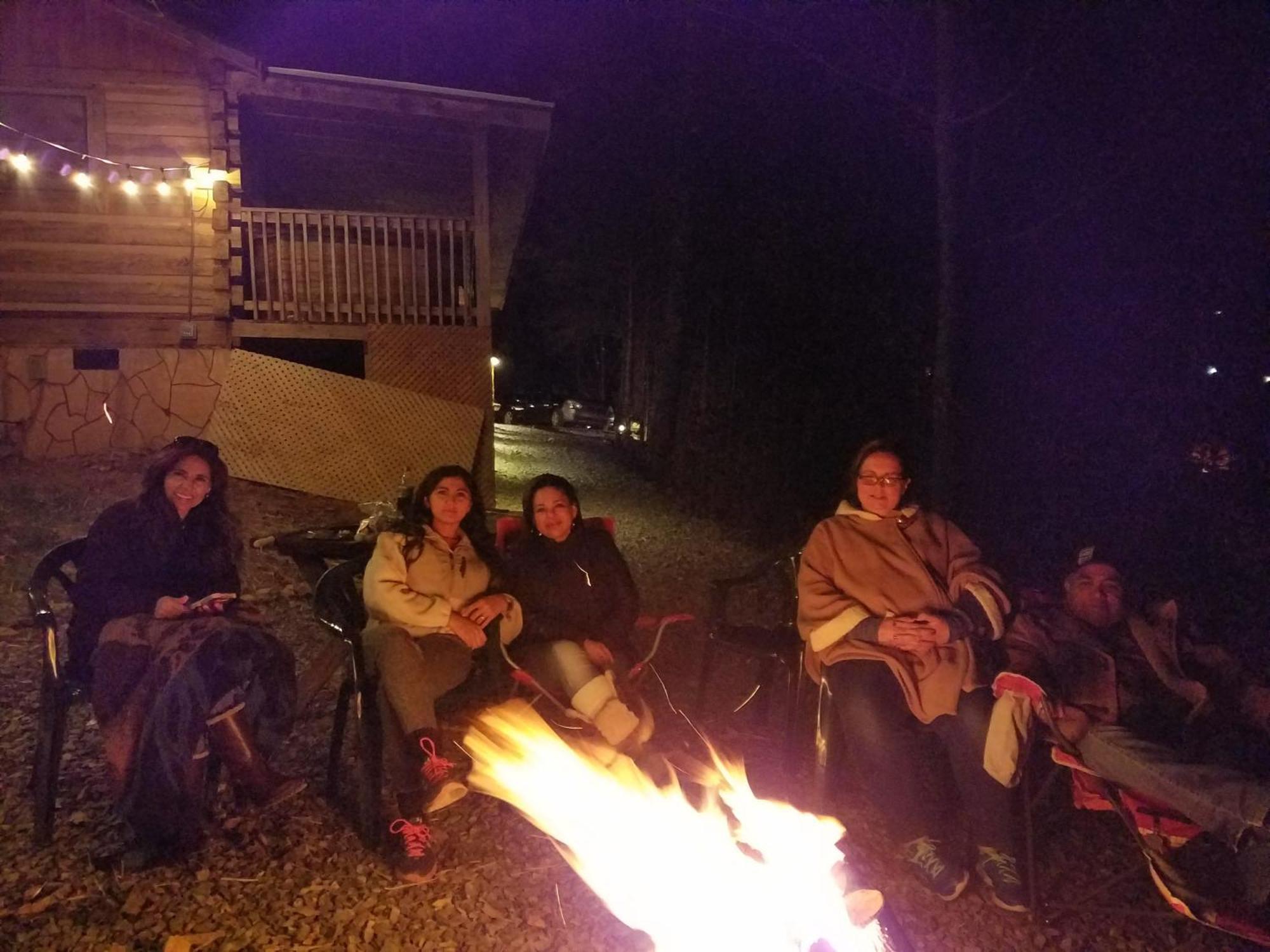 סביירוויל Rustic Cabin מראה חיצוני תמונה