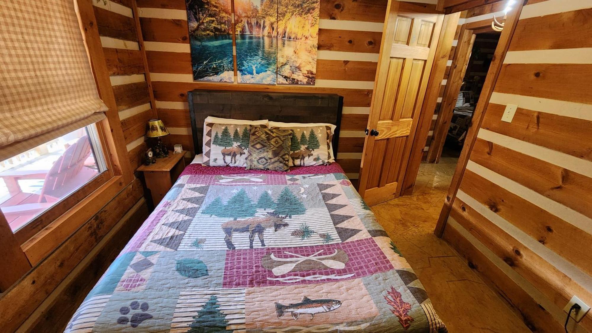 סביירוויל Rustic Cabin מראה חיצוני תמונה