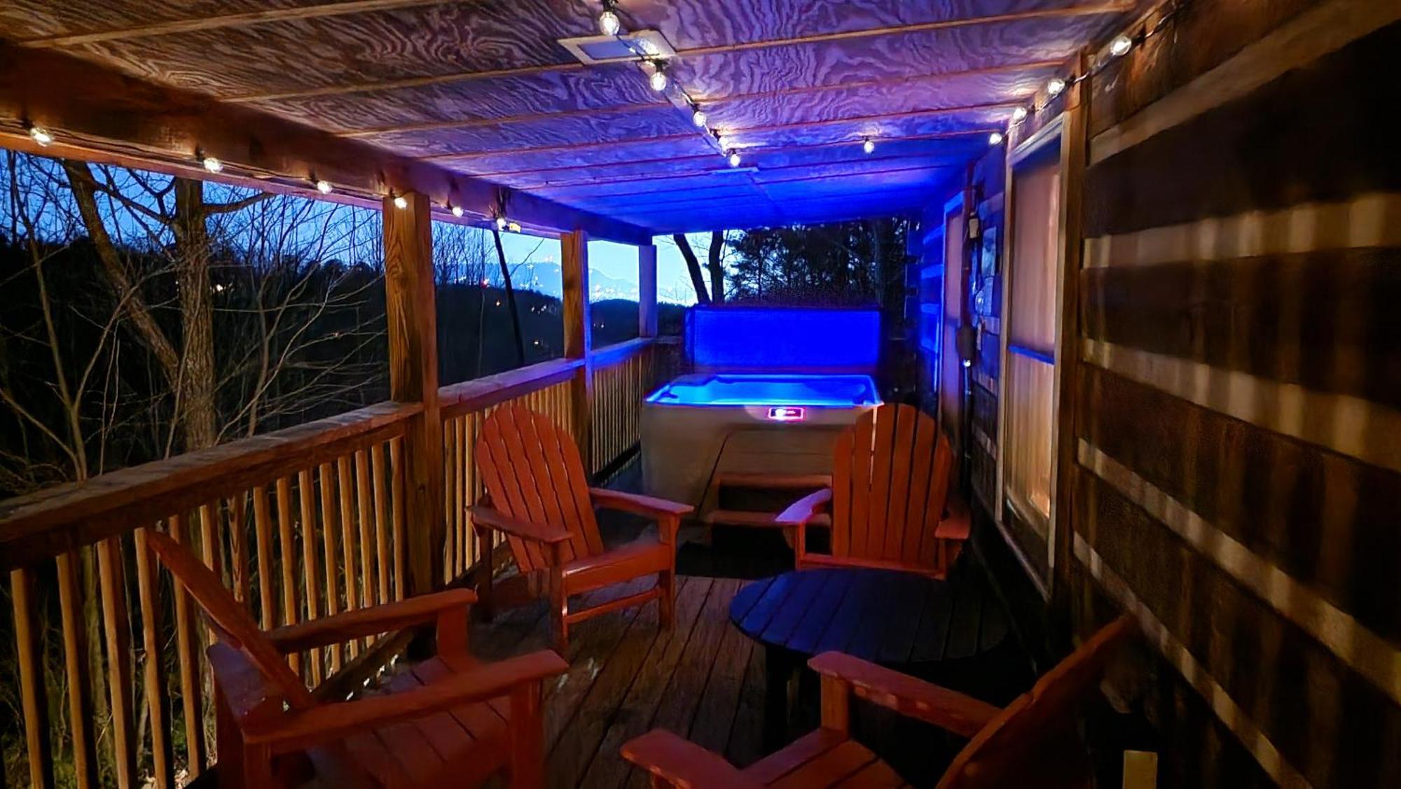 סביירוויל Rustic Cabin מראה חיצוני תמונה