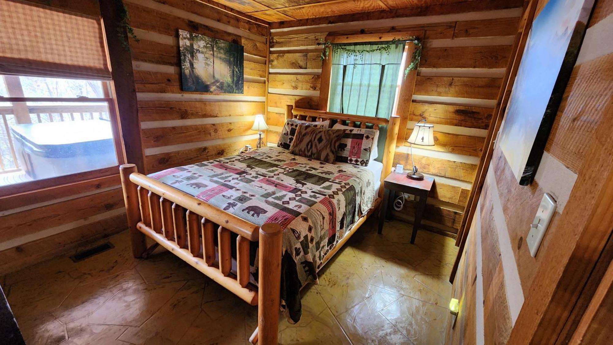 סביירוויל Rustic Cabin מראה חיצוני תמונה